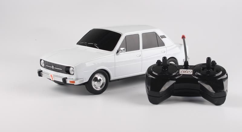 RC Skoda 120L White John Ayrey Die Casts